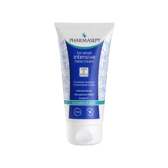 PHARMASEPT Tol Velvet Επανορθωτική Κρέμα Χεριών 75ml