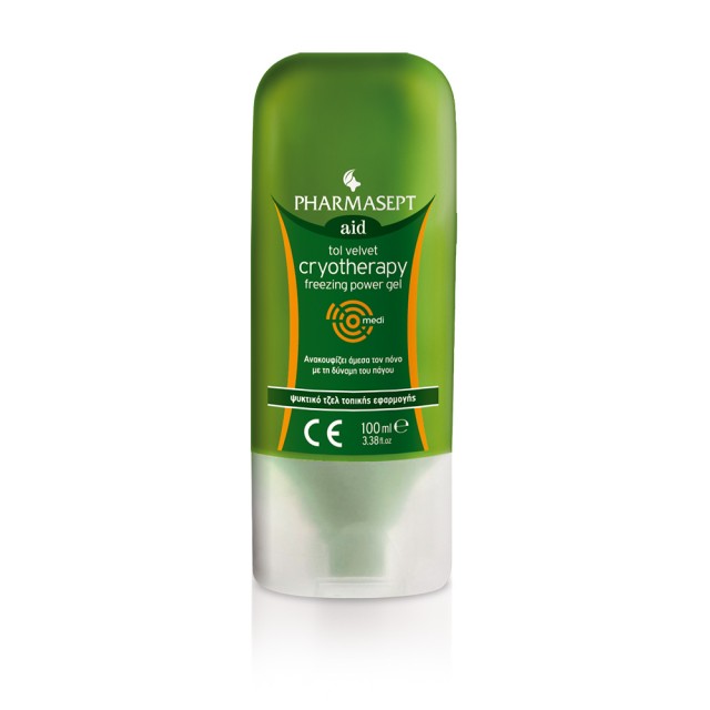 PHARMASEPT Cryo Power Gel Ψυκτικό Τζελ με Εκχύλισματα Βοτάνων 100ml