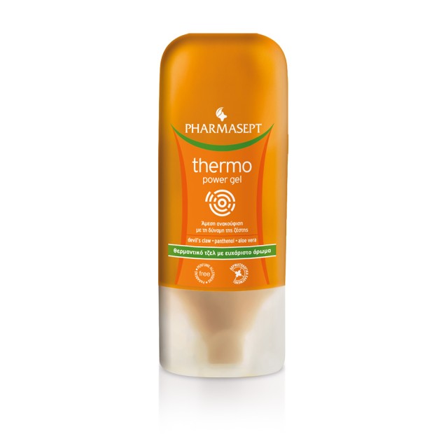 PHARMASEPT Thermo Power Gel Θερμαντικό Τζελ με Ευχάριστο Άρωμα 100ml