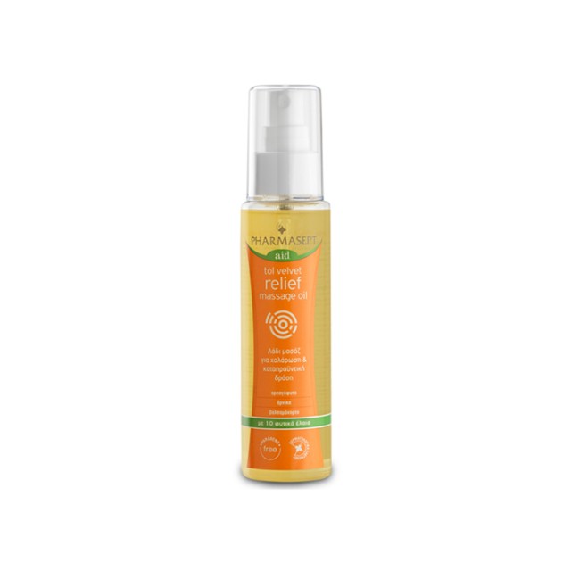 PHARMASEPT Relief Massage Oil Λάδι Μασάζ για Χαλάρωση & Καταπραϋντική δράση 100ml