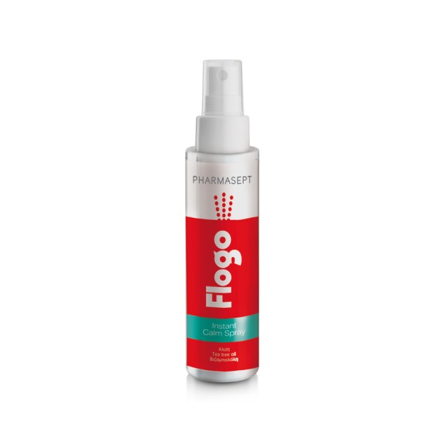 PHARMASEPT Flogo Instant Calm Spray Ανακούφισης Εγκαυμάτων 100ml