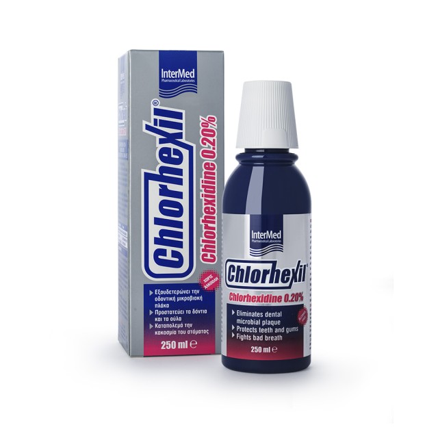 INTERMED Chlorhexil 0,20% Στοματικό Διάλυμα 250Ml