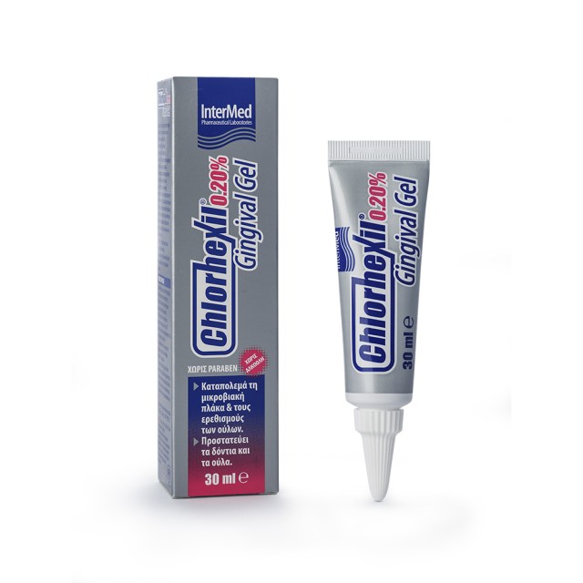 INTERMED Chlorhexil 0,20% Αντισηπτική Στοματική Γέλη 30 ml