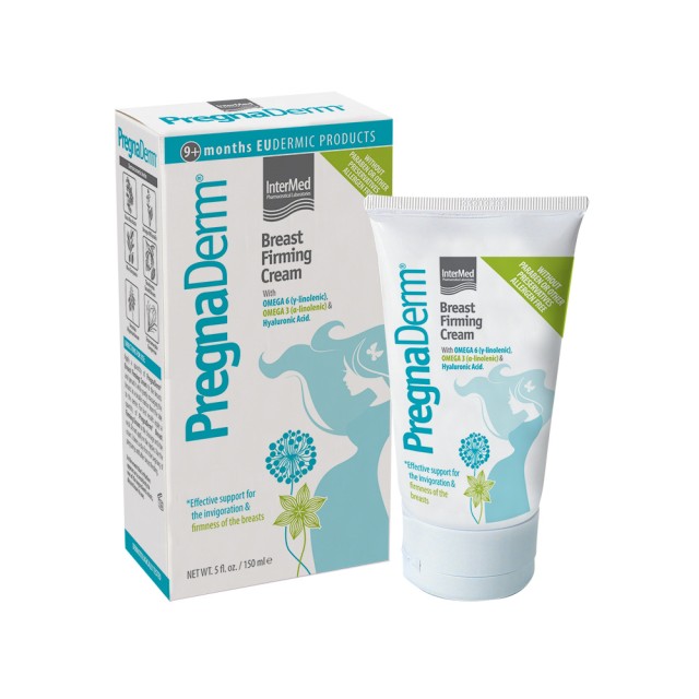 FREZYDERM Pregnaderm Breast Firming Cream Κρέμα Σύσφιξης Στήθους 150ml