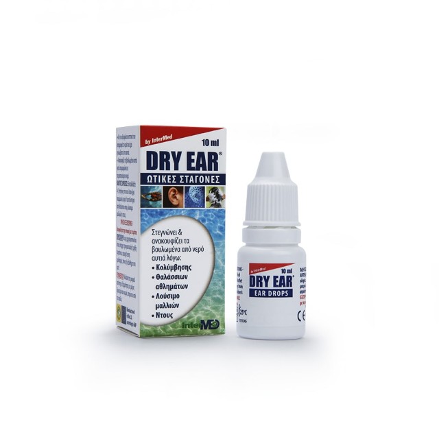 INTERMED Dry Ear Ωτικές Σταγόνες 10ml