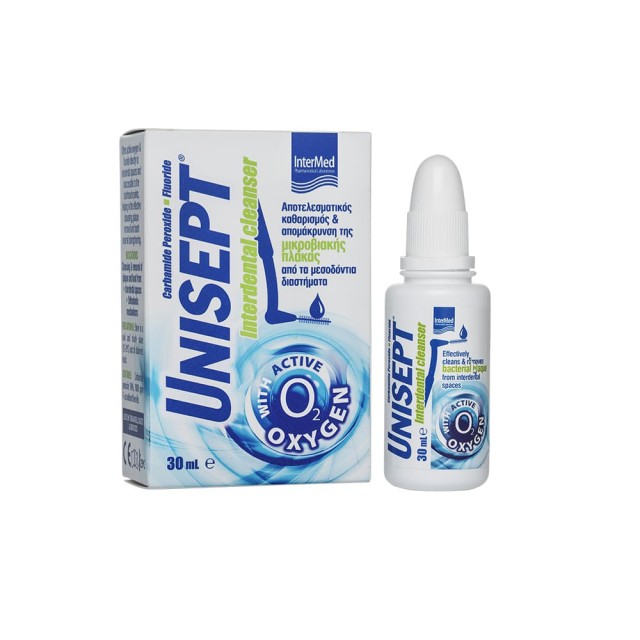 INTERMED Unisept Interdental Cleanser Γέλη Μεσοδόντιου Καθαρισμού 30ml