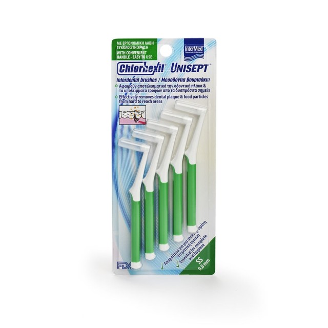 INTERMED Interdental Brush Μεσοδόντια Βουρτσάκια Ss 0,8Mm