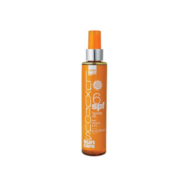 INTERMED Luxurious Sun Care Αντηλιακό Λάδι για το Σώμα SPF6 200ml