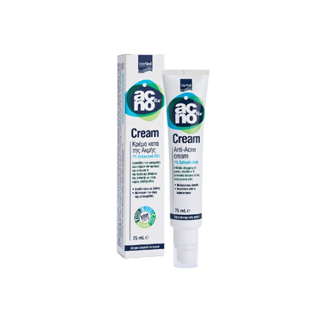INTERMED Acnofix Anti-Acne Kρέμα Κατά της Ακμής 75ml