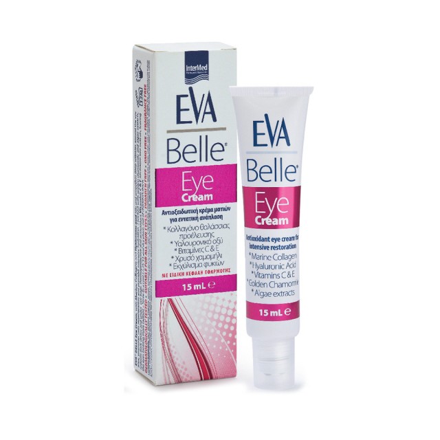 INTERMED Eva Belle Αντιοξειδωτική Κρέμα Ματιών 15ml