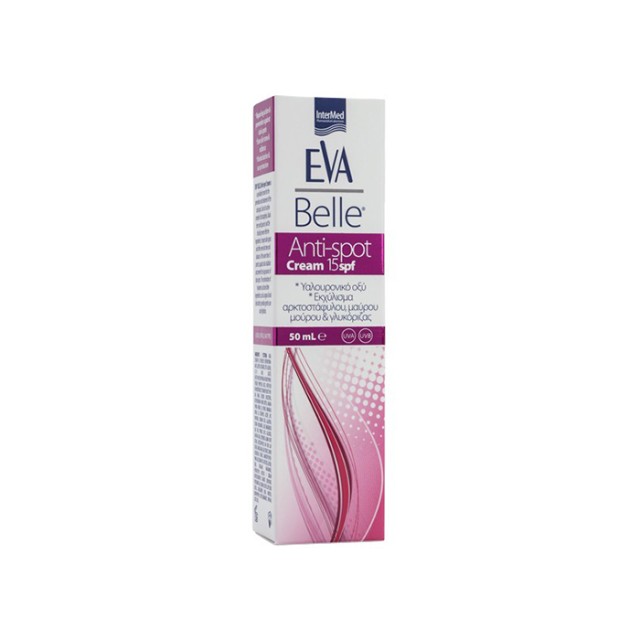 INTERMED Eva Belle Κρέμα κατά των Πανάδων SPF15 50ml