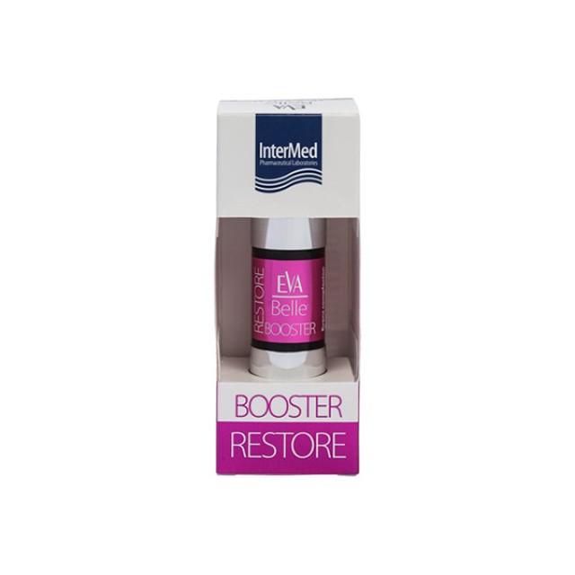 INTERMED Eva Belle Restore Booster για Oμοιόμορφο Τόνο & βελτίωση της Όψης της Επιδερμίδας 15ml
