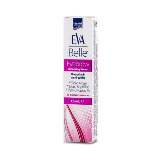 INTERMED Eva Belle Eyebrow Ορός για Γεμάτα & Πυκνά Φρύδια 10ml