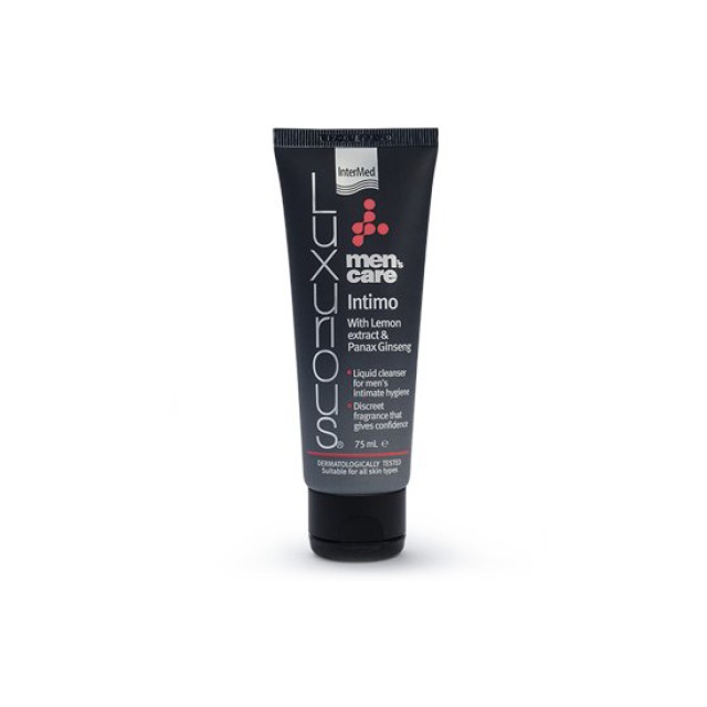 INTERMED Men’s Care Intimo Καθαριστικό για την Ευαίσθητη Περιοχή των Αντρών 75ml