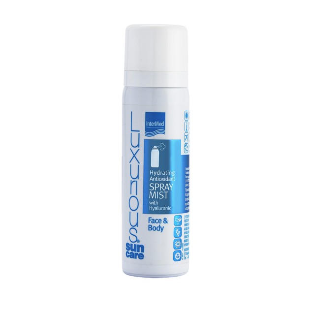 INTERMED Sun Care Spray Mist για Ενυδάτωση Προσώπου & Σώματος για Μετά τον Ήλιο 50ml