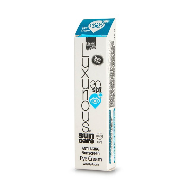 INTERMED Sunscreen Αντηλιακή Κρέμα Ματιών SPF30 15ml