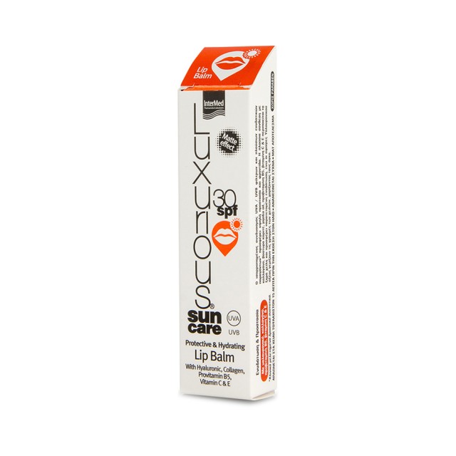 INTERMED Sun Care Lip Balm SPF30 Αντηλιακό  Χειλιών 15ml