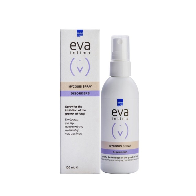 INTERMED Eva Intima Disorders Mycosis Spray με Αντικνησμική Δράση σε Περιπτώσεις Μυκητιασικών Λοιμώξεων 100ml