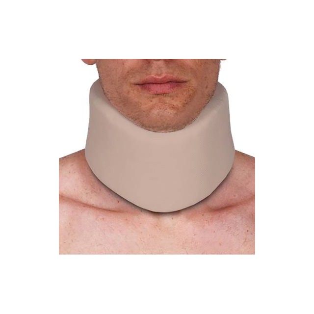 ADCO Αυχενικό Κολλάρο Μαλακό, Ύψος 9cm, Μπέζ, One Size
