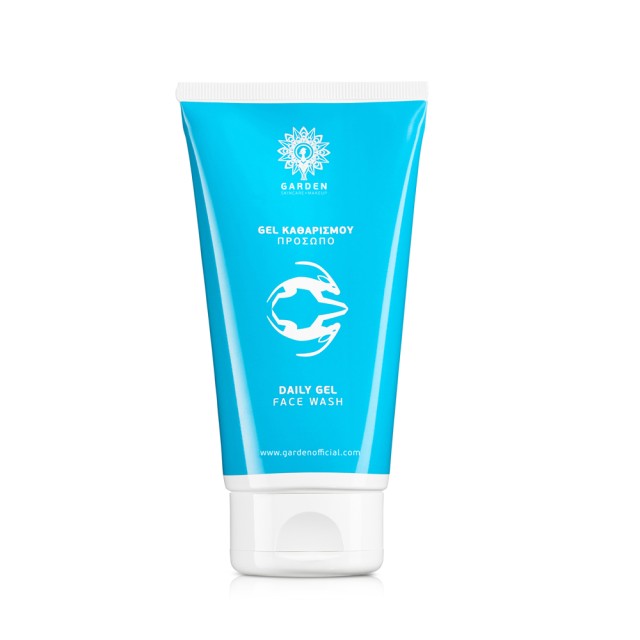 GARDEN Daily Gel Face Wash Kαθαριστικό Gel Προσώπου 150ml