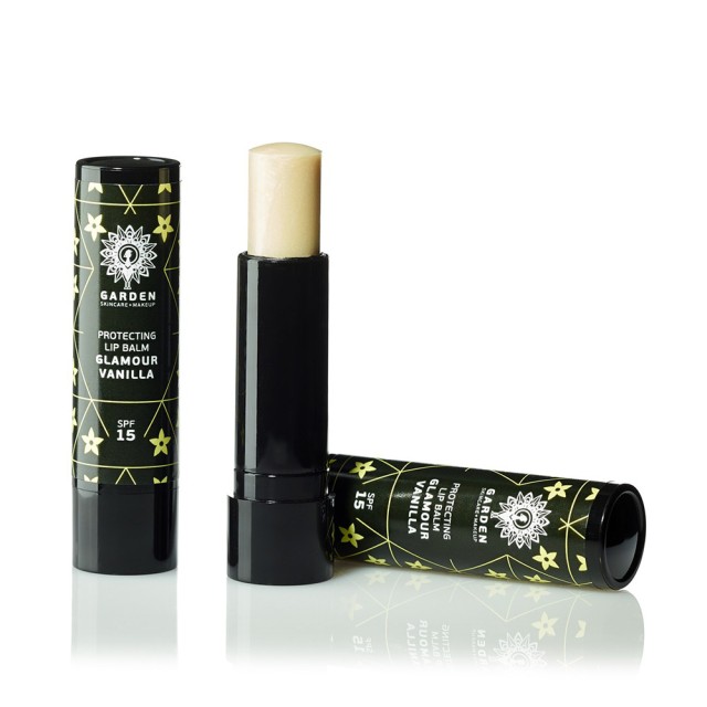 GARDEN Protecting Lip Balm για την Περιποίηση και Προστασία των Χειλιών Glamour Vanilla