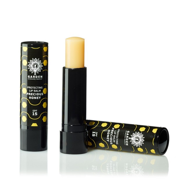 GARDEN Protecting Lip Balm για την Περιποίηση και Προστασία των Χειλιών Precious Honey