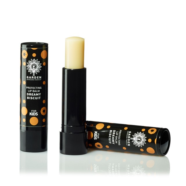 GARDEN Lip Balm για την Περιποίηση και Προστασία των Χειλιών Dreamy Biscuits For Kids