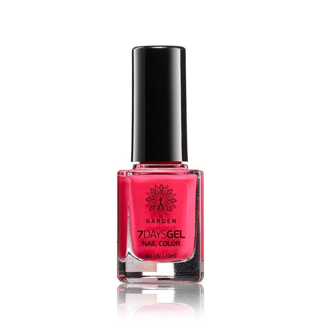 GARDEN 7 Days Gel Nail Βερνίκι Νυχιών Colour 10