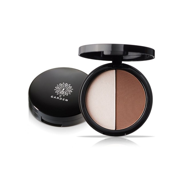 GARDEN Highlight & Contour 12 Silver Wings