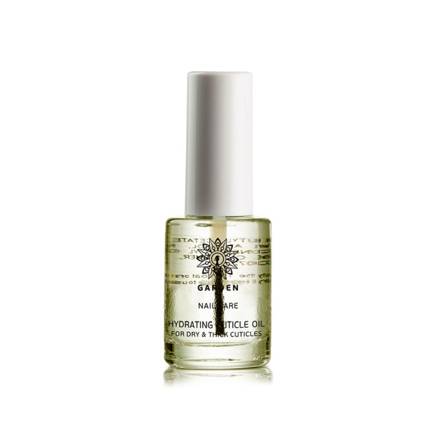 GARDEN Nail Care Hydrating Cuticle Oil For Dry Thick Cuticles, Βερνίκι Θεραπείας Νυχιών 10ml
