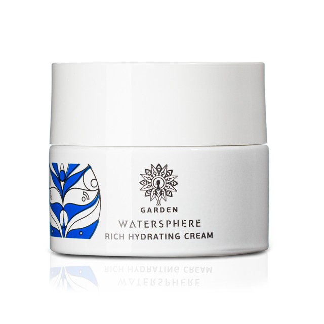 GARDEN Watersphere Rich Hydrating Cream Κρέμα Προσώπου Πλούσιας Ενυδάτωσης 50ml