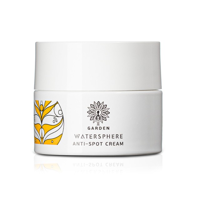 GARDEN Watersphere Anti-Spot Face Cream Κρέμα Προσώπου για Ενυδάτωση, Ατέλειες & Πανάδες 50ml