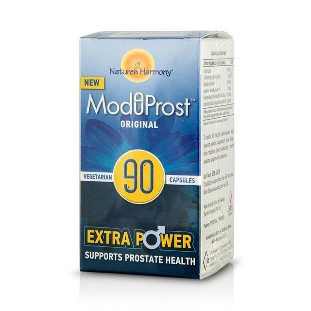 MODUCARE Moduprost Extra Power Συμπλήρωμα Διατροφής για την Καλή Υγεία του Προστάτη 90 Κάψουλες