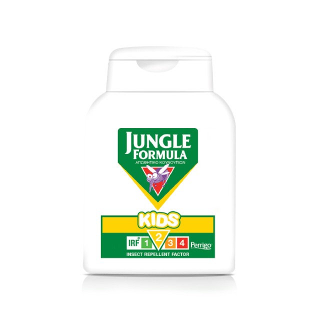 JUNGLE FORMULA Kids IRF2 Παιδική Αντικουνουπική Λοσιόν 125ml