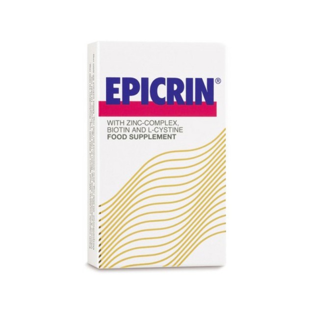 MEY Epicrin Συμπλήρωμα Διατροφής για Προστασία & Αναζωογόνηση των Μαλλιών 30 Κάψουλες