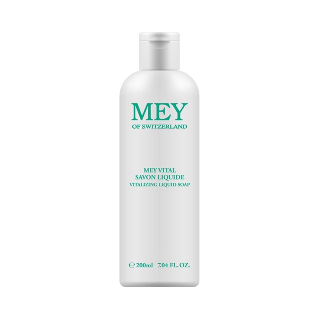 MEY Vital Liquid Υγρό Σαπούνι Καθαρισμού Προσώπου 200ml