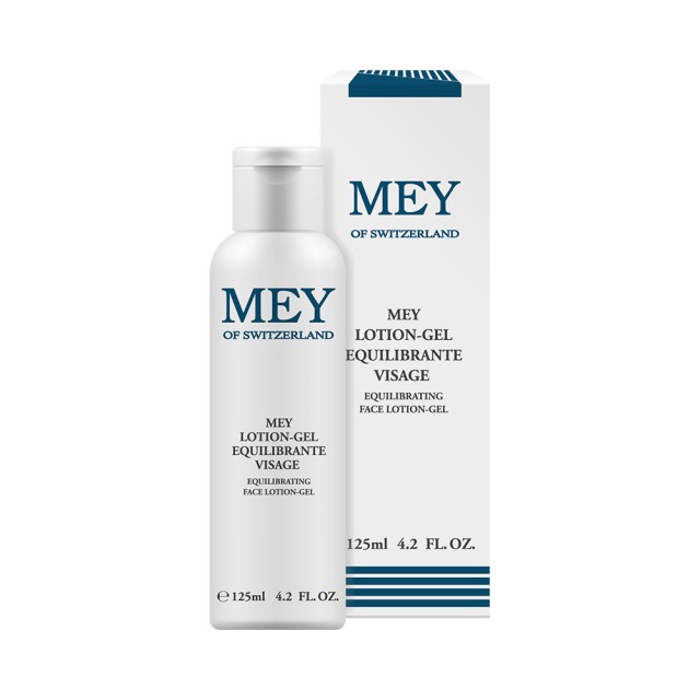 MEY Gel Lotion Equilibrante Visage Στυπτική Λοσιόν Καθαρισμού Προσώπου Για Λιπαρές Επιδερμίδες 125ml