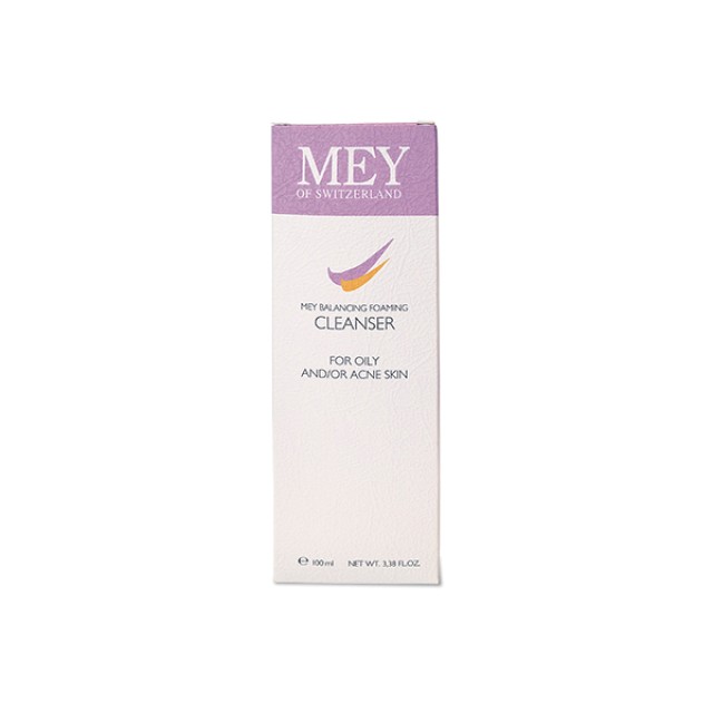 MEY Cleanser Αφρός Καθαρισμού Για Λιπαρές Επιδερμίδες 100ml