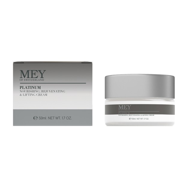 MEY Platinum Lifting Cream Κρέμα Αντιγήρανσης Για Θρέψη, Ανανέωση & Σύσφιξης Για Όλους Τους Τύπους Επιδερμίδας 50ml