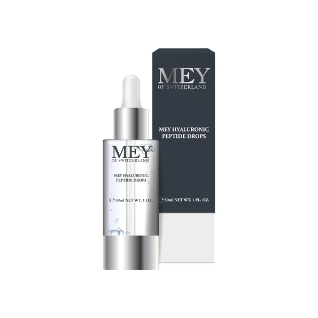 MEY Hyaluronic Peptide Drops Ορός Αντιγήρανσης 30ml