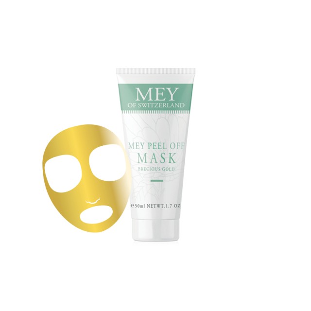 MEY Peel Off Mask Precious Gold Μάσκα Περιποίησης για Σύσφιξη, Τόνωση και Λάμψη 50ml