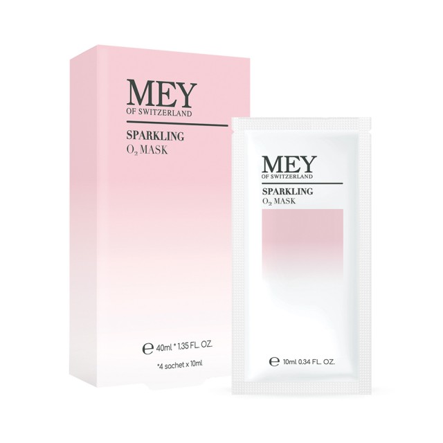 MEY Sparkling O2 Μάσκα Περιποίησης Για Ενυδάτωση Και Οξυγόνωση Του Δέρματος 40ml