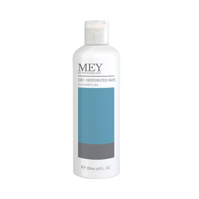 MEY Dry Dehydrated Skin Cleansing Gel Σαπούνι Καθαρισμού Προσώπου για Ξηρές & Αφυδατωμένες Επιδερμίδες 200ml