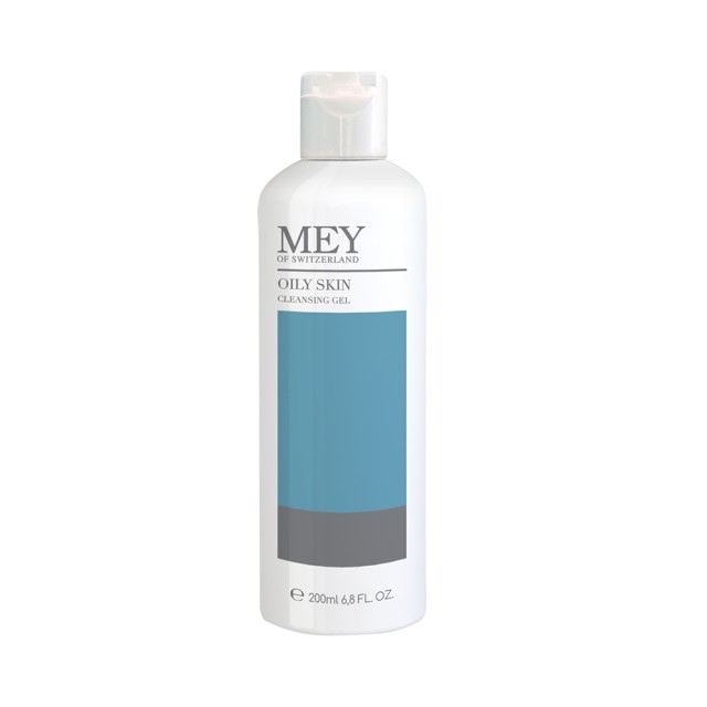 MEY Oily Skin Cleansing Gel Σαπούνι Καθαρισμού Προσώπου για Λιπαρές Επιδερμίδες 200ml