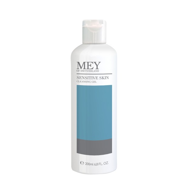 MEY Sensitive Skin Cleansing Gel Σαπούνι Καθαρισμού για Ευαίσθητες και Ερεθισμένες Επιδερμίδες 200ml