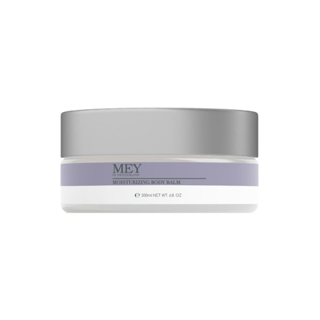 MEY Mosturizing Body Balm Ενυδατικό Βάλσαμο Σώματος, για Ευαίσθητες & Ξηρές Επιδερμίδες, 200ml