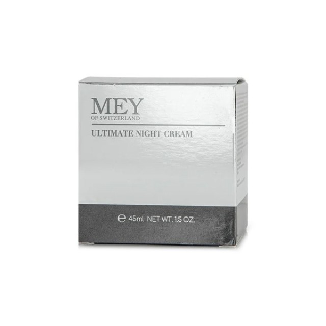 MEY Ultimate Night Cream Αντιγηραντική & Επανορθωτική Κρέμα Νύχτας 45ml