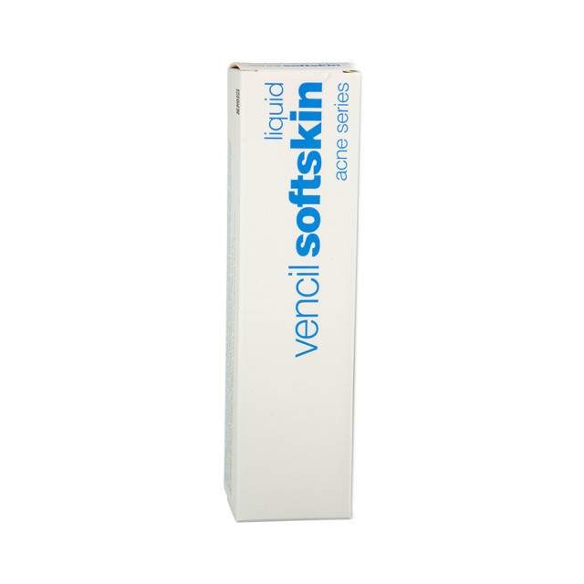 VENCIL Softskin Liquid Υγρό Καθαρισμού Κατάλληλο για Μεικτά / Λιπαρά Δέρματα 170ml