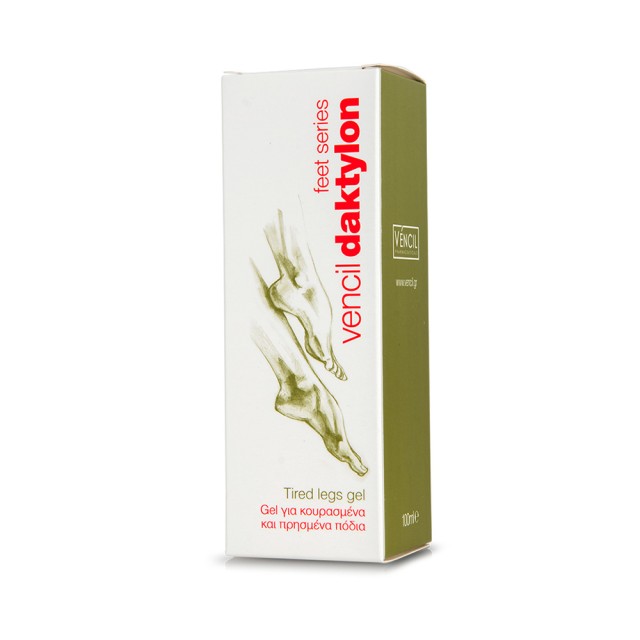 VENCIL Daktylon Gel for Tired and Swollen Legs για Κουρασμένα & Πρησμένα Πόδια 100ml