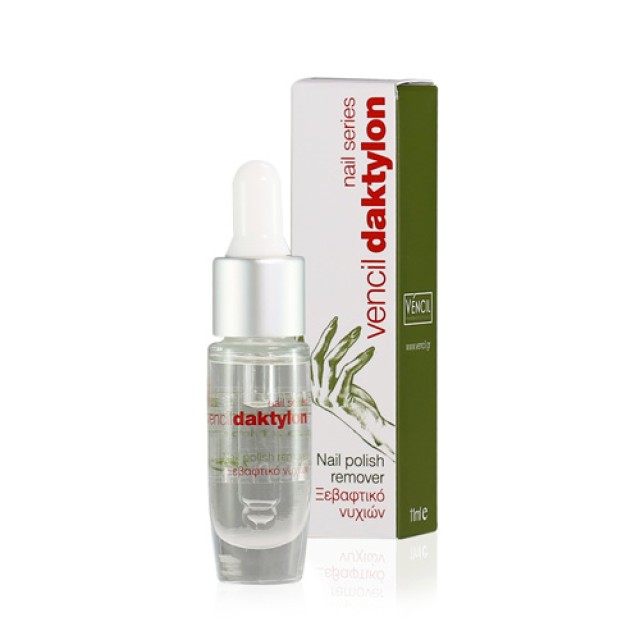 VENCIL Daktylon Nail Polish Remover Gel Ξεβαφτικό Νυχιών χωρίς Ασετόν 11ml